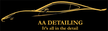 AA Detailing logo